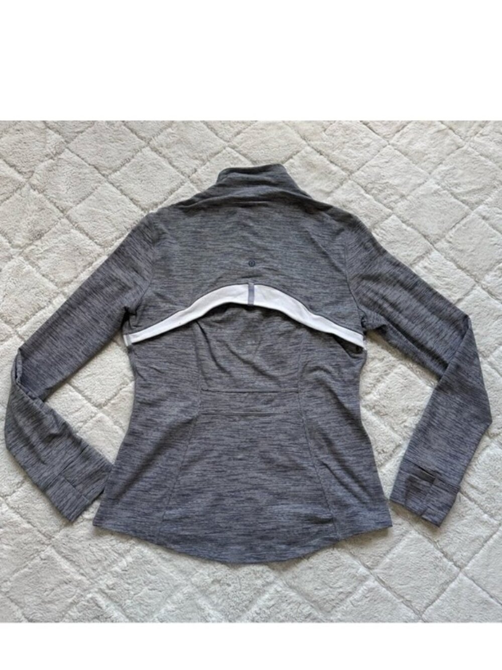 Lululemon | "Wee Are From Space Coal Fossil / White" Define Jacket | Size 12 - Picture 3 of 11
